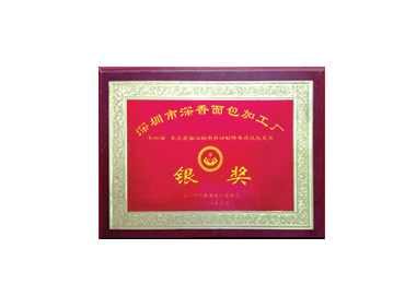 专项技能竞赛银奖